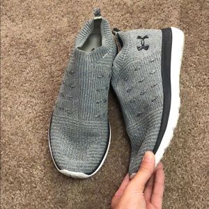 Under Armour Shoes - Lace less UA sneakers Under Armour Shoes - Lace less UA sneakers